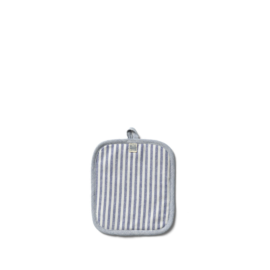 Organic Cotton Ticking Stripe Potholder Image 4