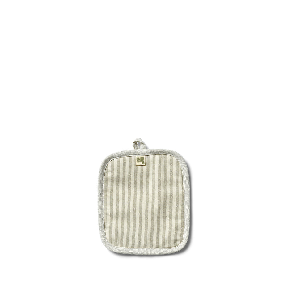 Organic Cotton Ticking Stripe Potholder Image 5