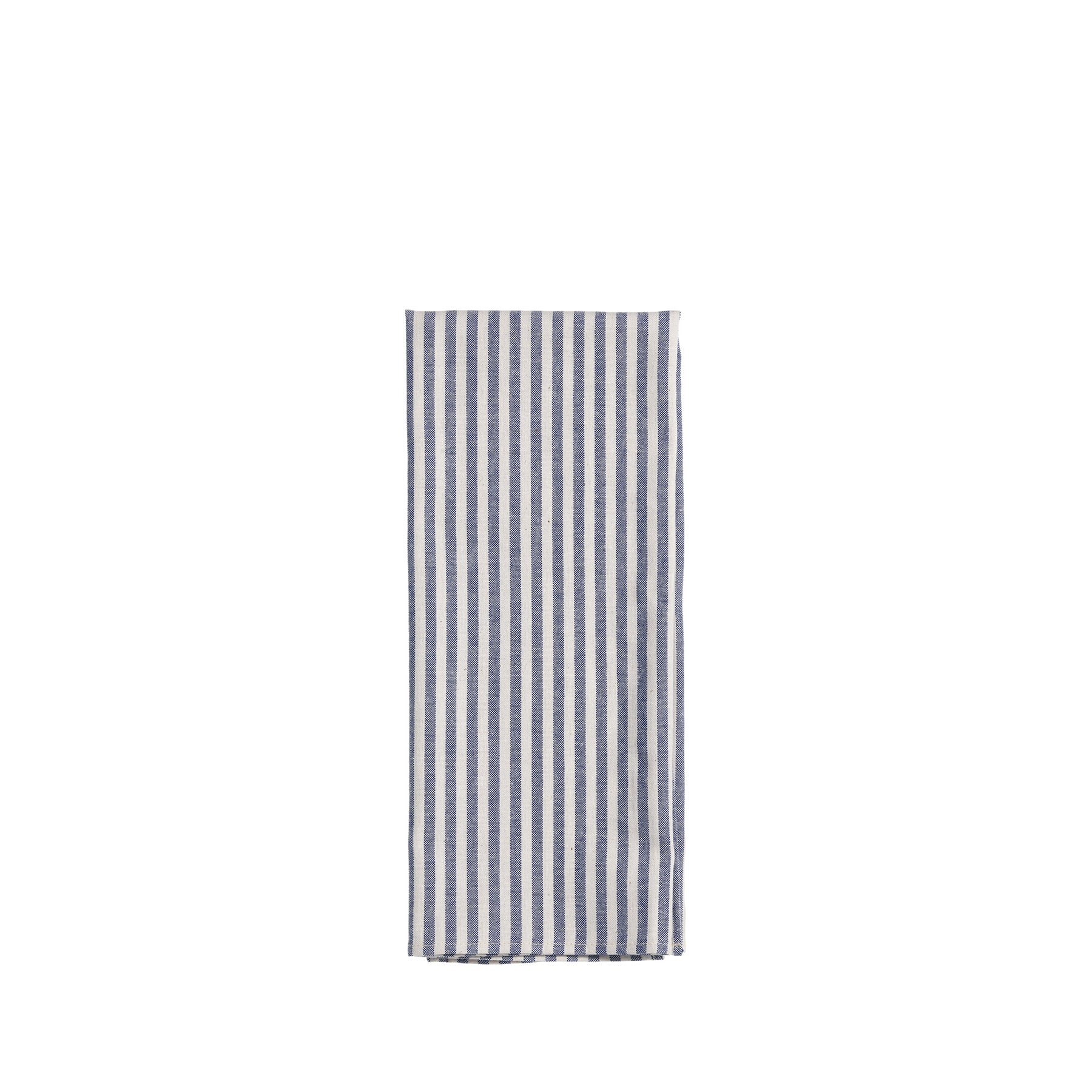Organic Cotton Ticking Stripe Tea Towel - Thumbnail 2