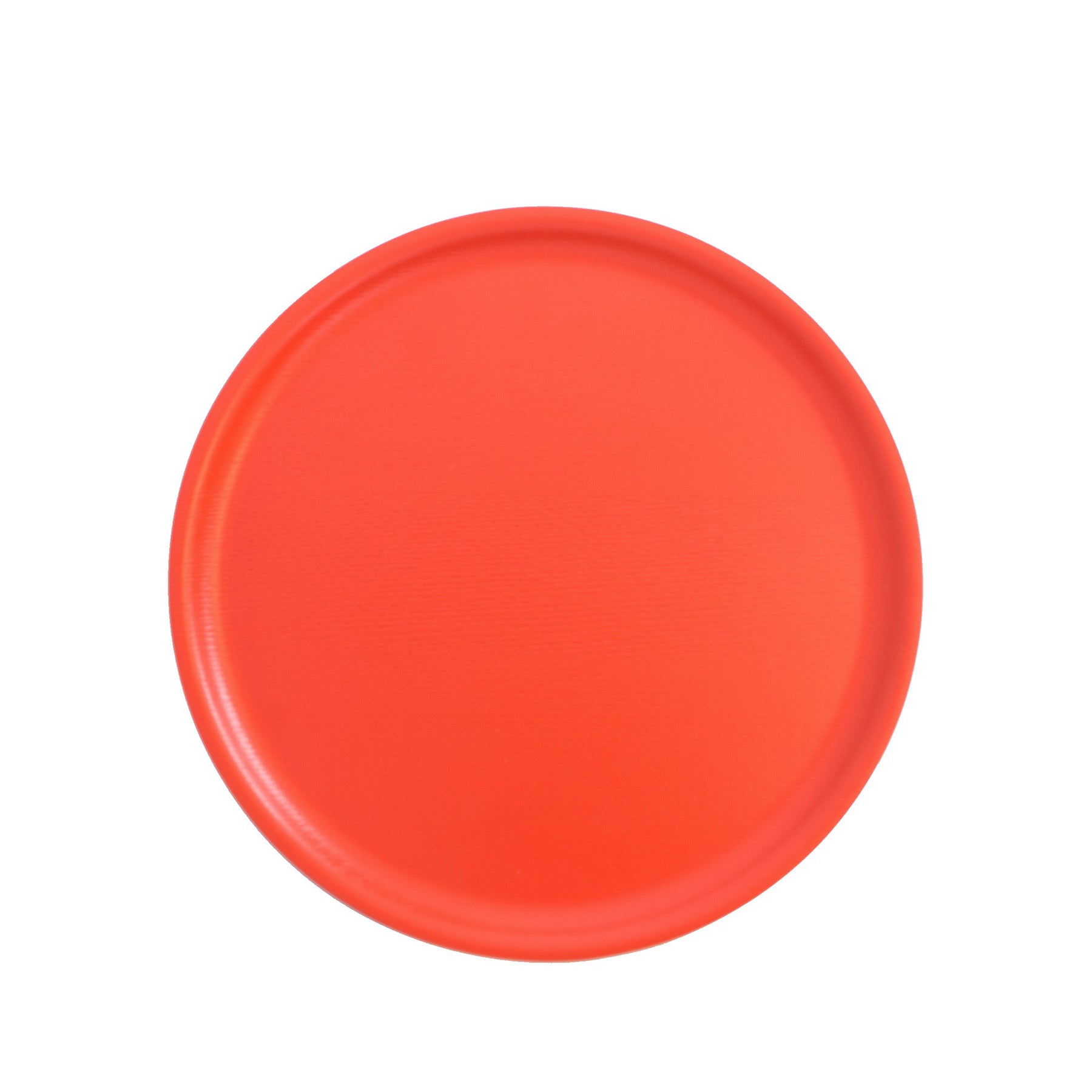 Small Oak Tray in Coral Zoom Image 1