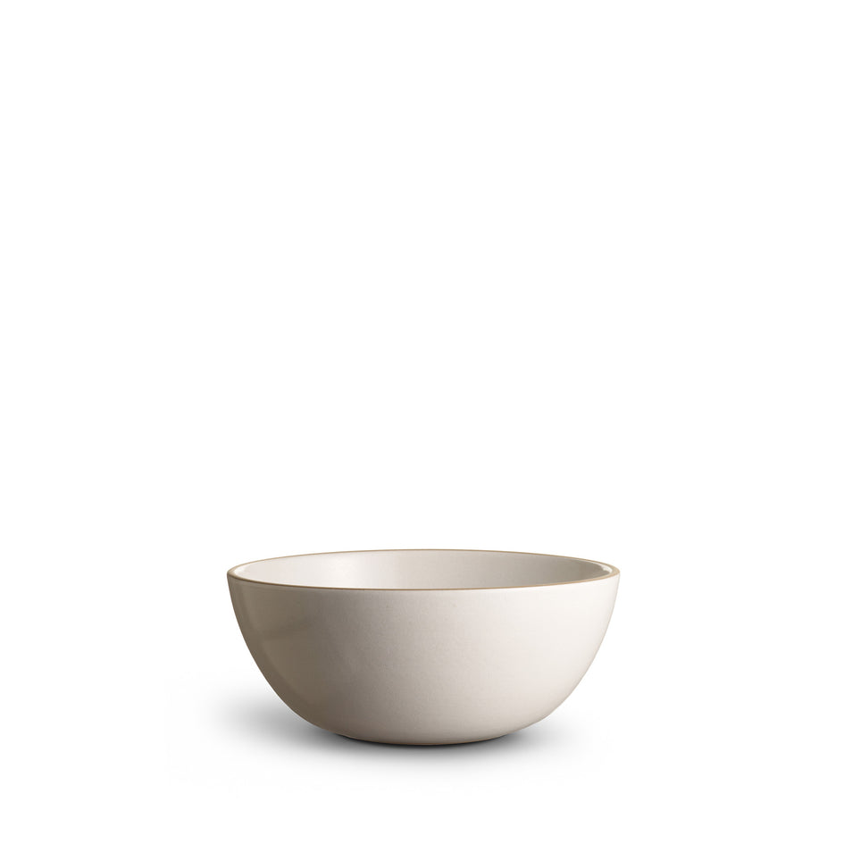 Vegetable Bowl in Opaque White Image 1